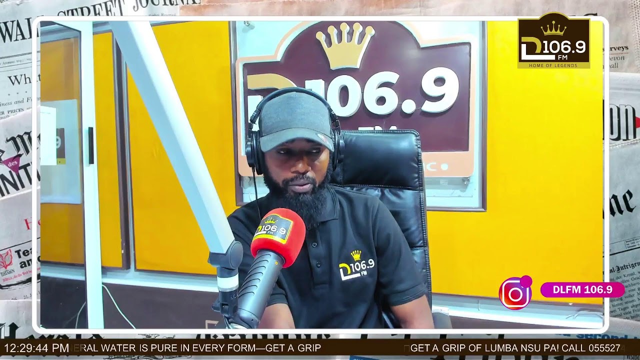 DL News With Nhyiraba Kwadwo Sammy Bee & Adjoa Agyei Sikapa ||  26-2-2026