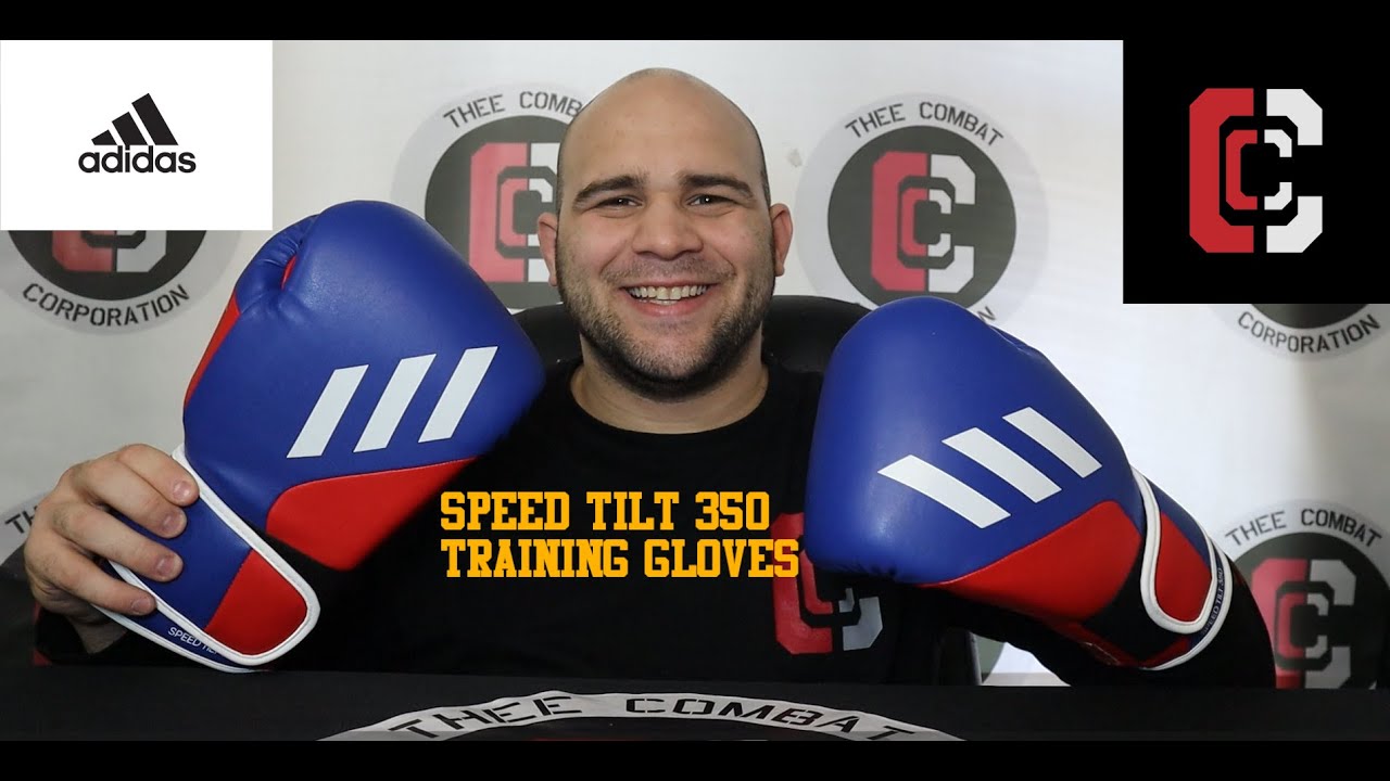 Adidas Speed Tilt 350 Training Gloves Review