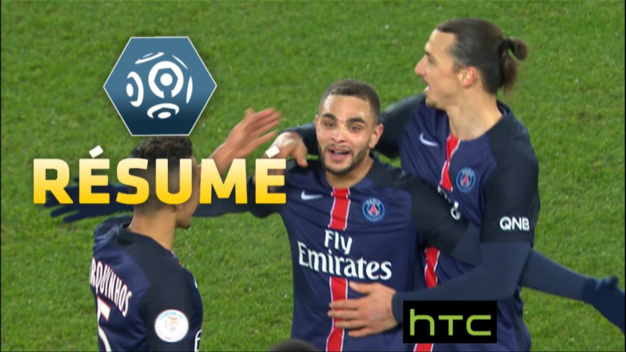 Résumé de la 24ème journée - Ligue 1 / 2015-16
