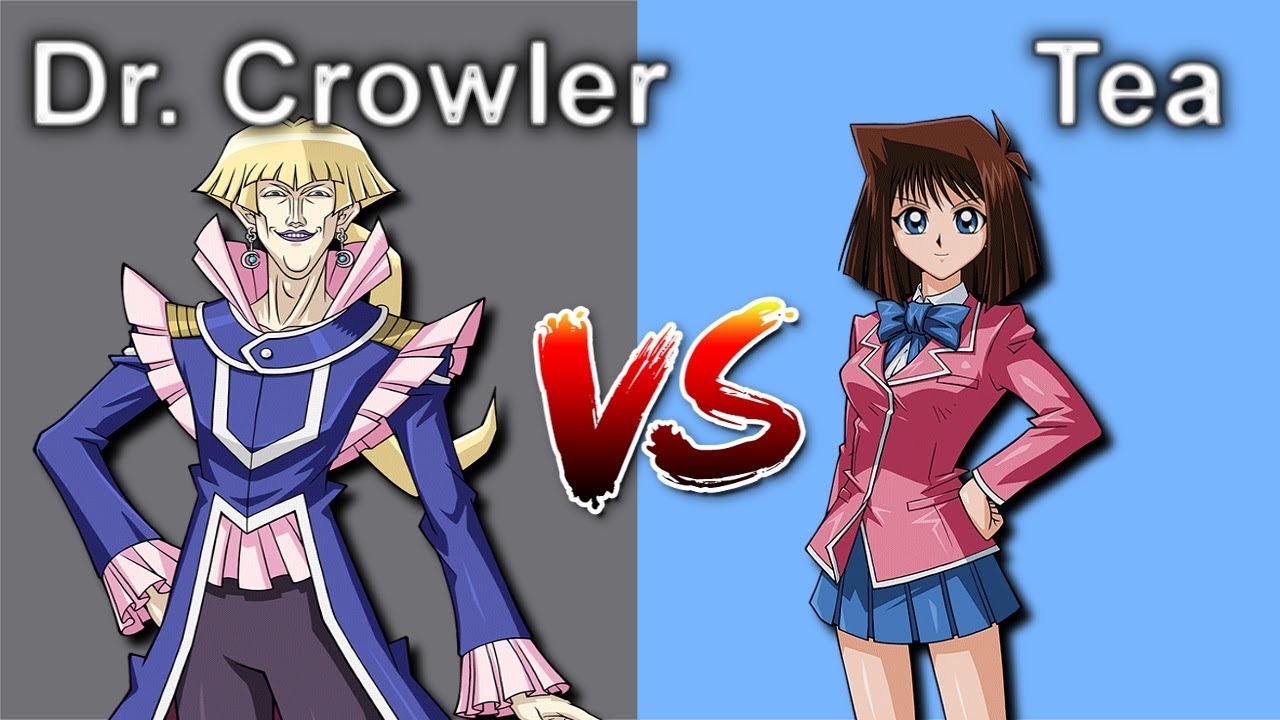 DR. CROWLER vs. TEA GARDNER - Yu-Gi-Oh! Character Duels
