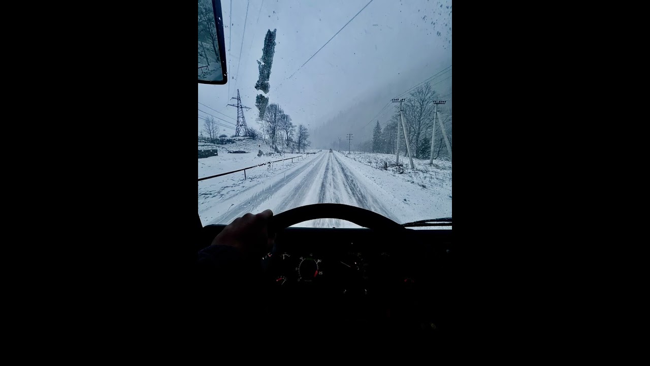 Дорога, що не закінчується — пісня про життя водія