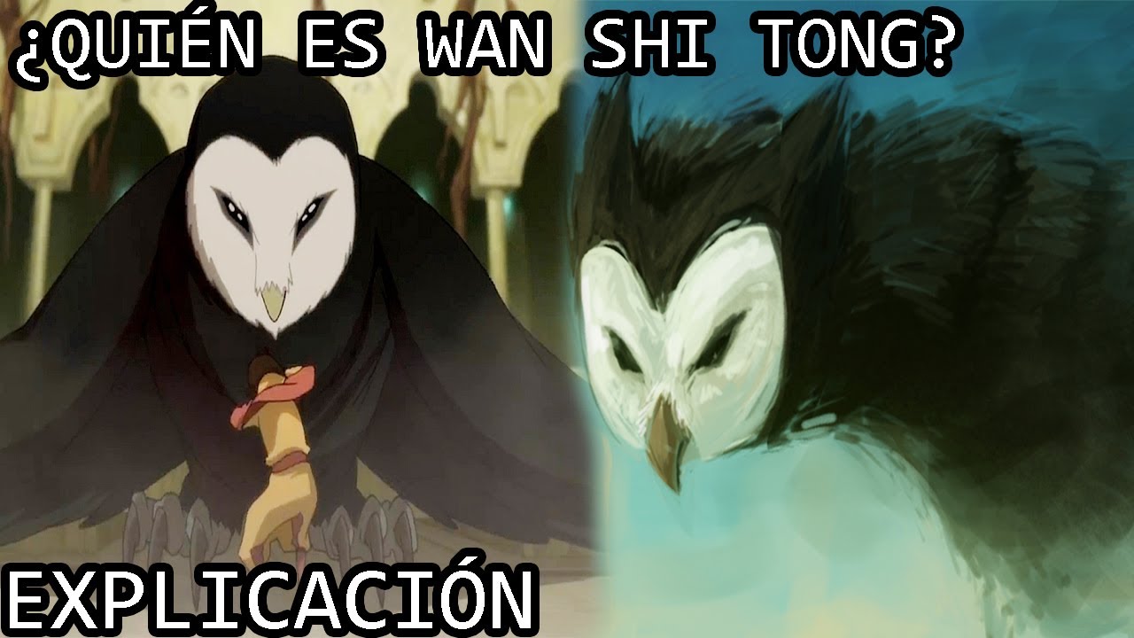 ¿Quién es Wan Shi Tong de Avatar? El Siniestro Lore de Wan Shi Tong de Avatar La Leyenda de Aang