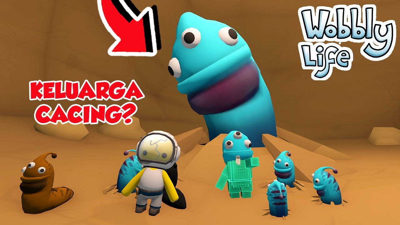 KITA DIKASIH ANAK ALIEN DARI RAJA ALIEN DI WOBBLY LIFE!!!