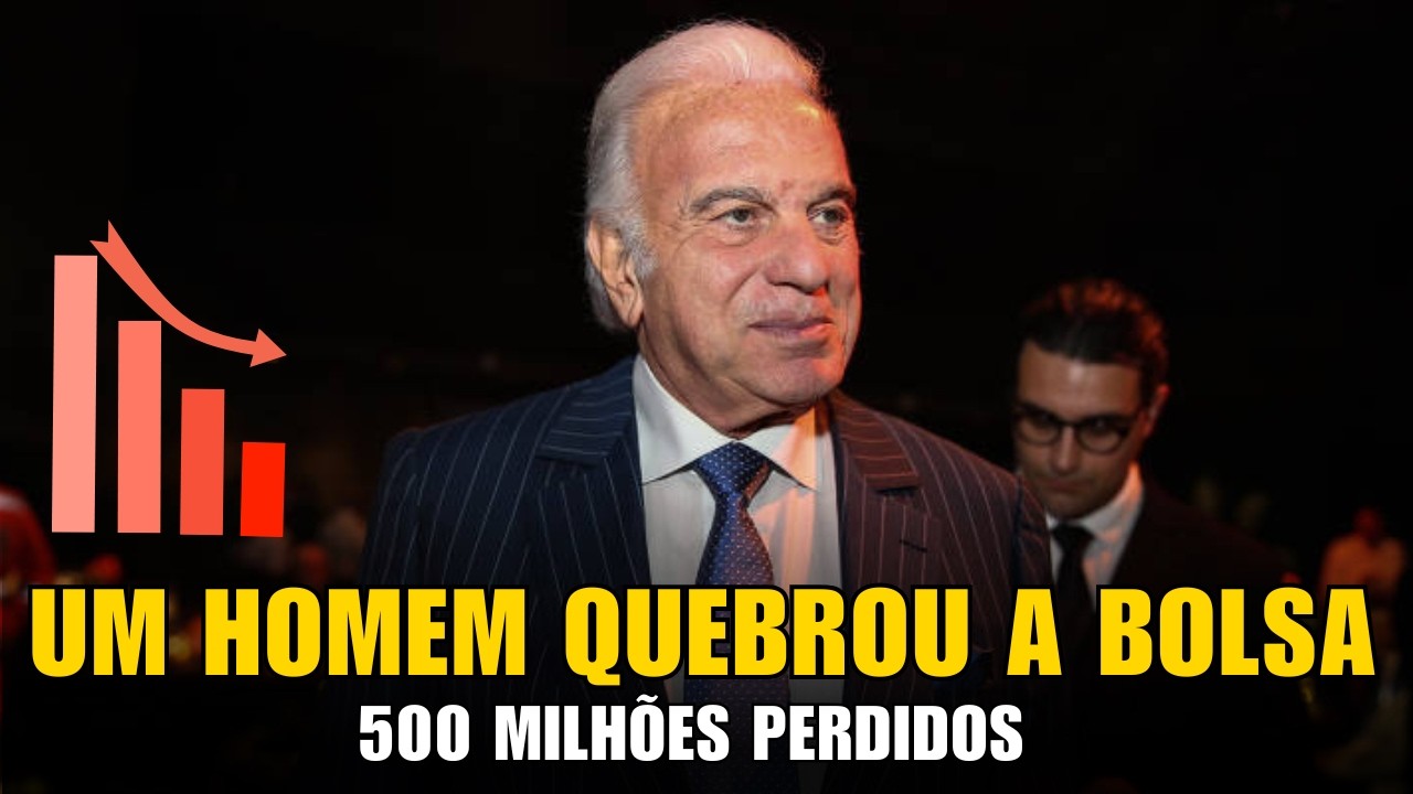 O CASO NAJI NAHAS: O Homem que Quebrou a Bolsa de Valores Sozinho