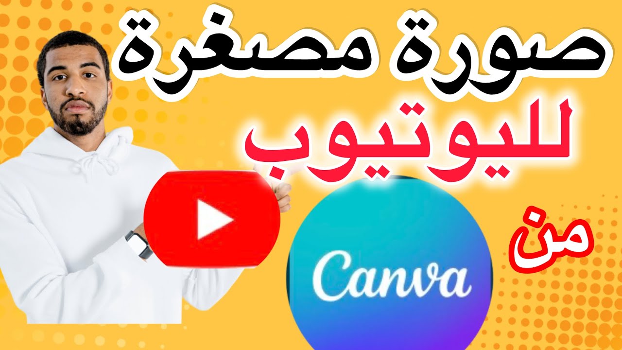كيف تصمم صورة مصغرة رهيبة لليوتيوب بسهولة