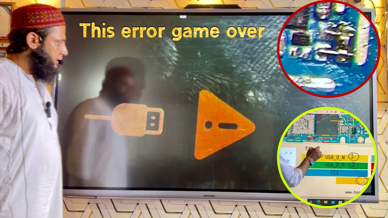 Samsung phone ⚠️ error game over || slow charging solution || new solution || step by step solution