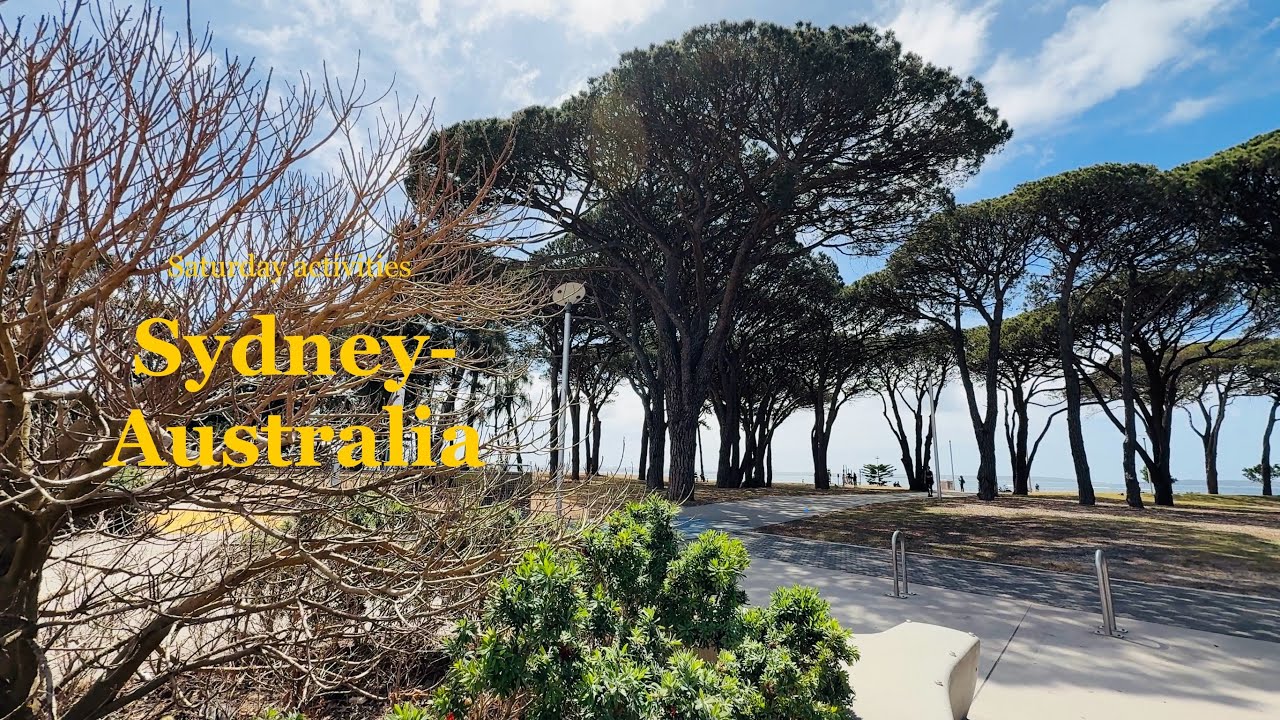 Saturday activities, visiting Clincraft, Ramsgate & Kyeemagh beaches & Cook Park 