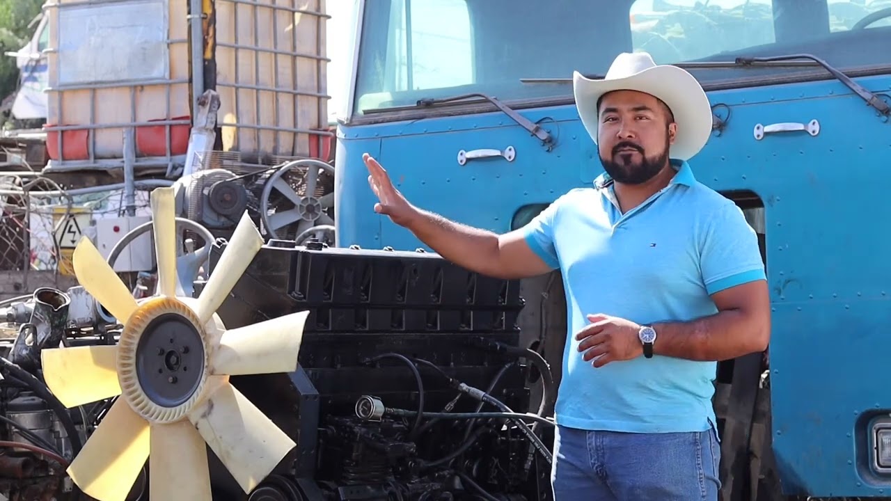 Está bien perrón este motor Cummins L10 STC 🔥 ¡260 hp de puro poder!