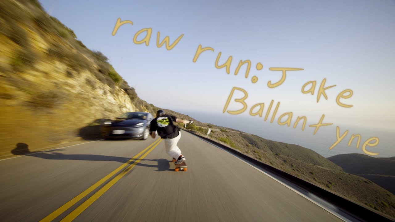 Raw Run II Jake Ballantyne