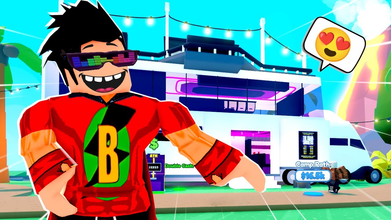 FESTİVAL PARKI KURDUM 😆 Roblox Festival Tycoon