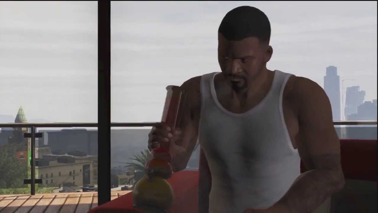 GTA 5: The Effects Of Drugs & Alcohol