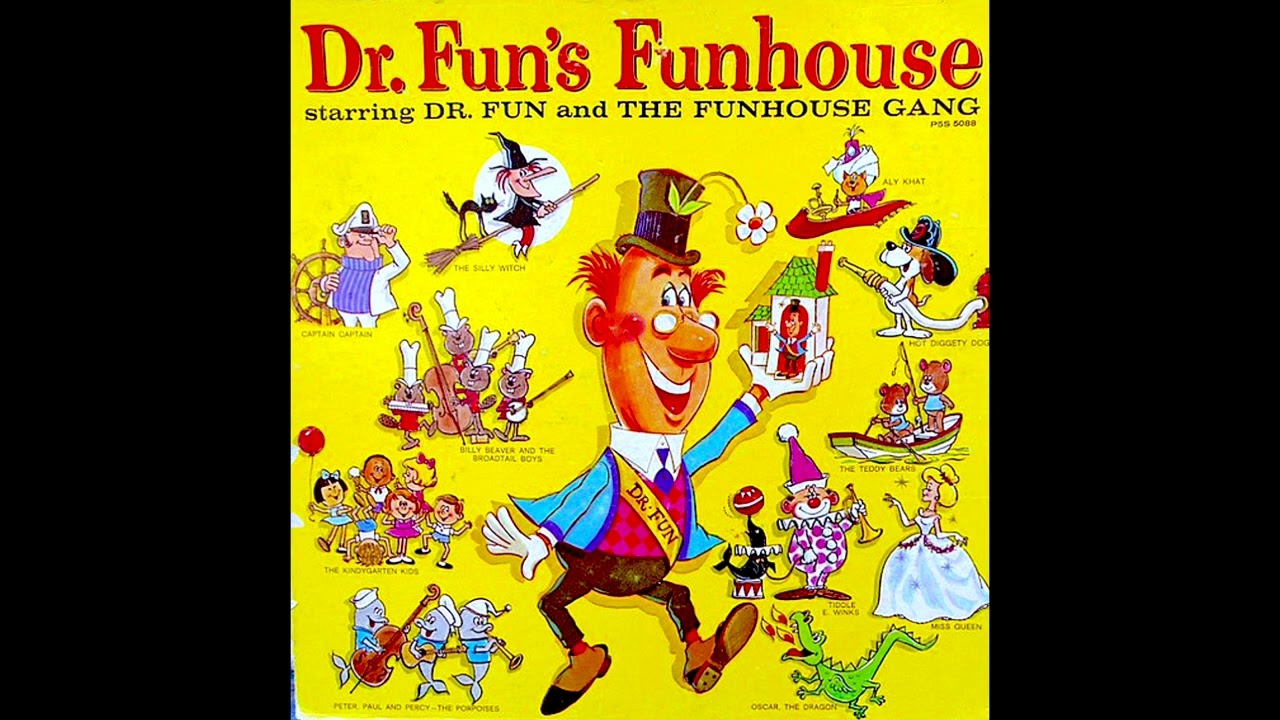 The Gang Goes Around the World DR FUN AND THE FUNHOUSE GANG Columbia Musical Treasury