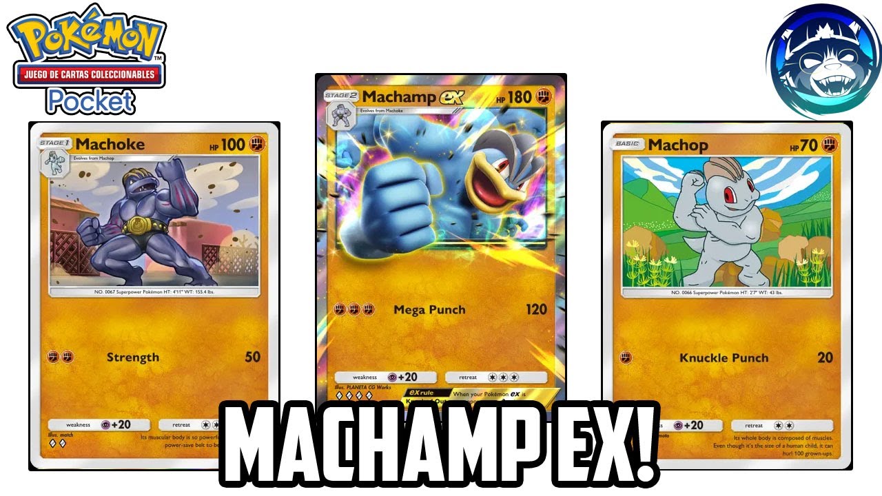PUM TE PEGO, EL MAZO! - MACHAMP EX DECK! - Pokemon TCG Pocket