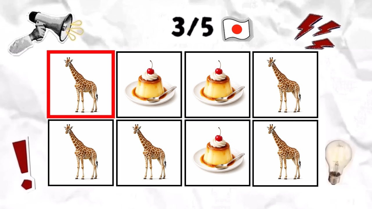 【令和のリズムゲーム】世界中で流行ってる！say the word on beat in日本語