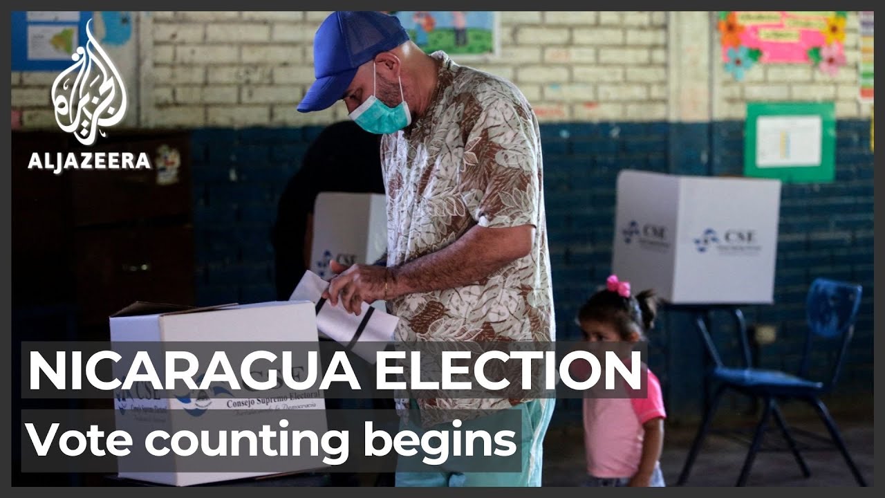 Nicaragua's Ortega set to win vote that US calls 'pantomime'