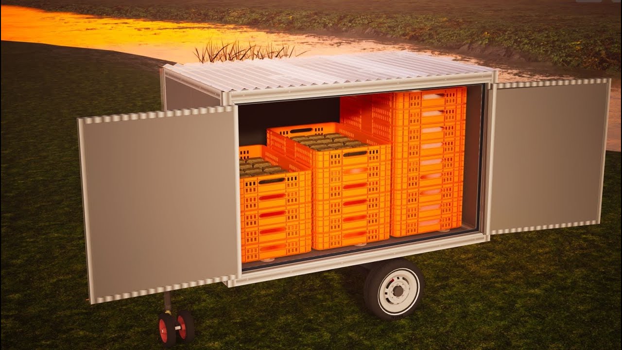 Sungenius hybrid solar dehydrator