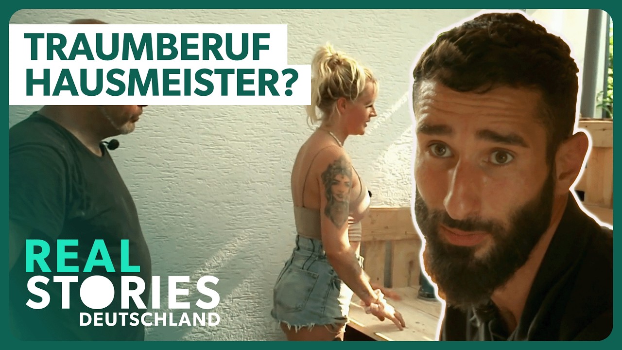 Hausmeister: Wie ist der Job WIRKLICH? | Doku