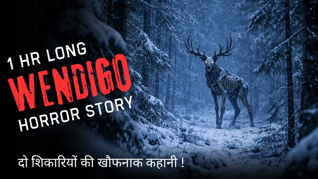 जब दो शिकारियों का सामना वेंडिगो से हुआ | SCARY Wendigo Horror Story in Hindi | Aarus Tales