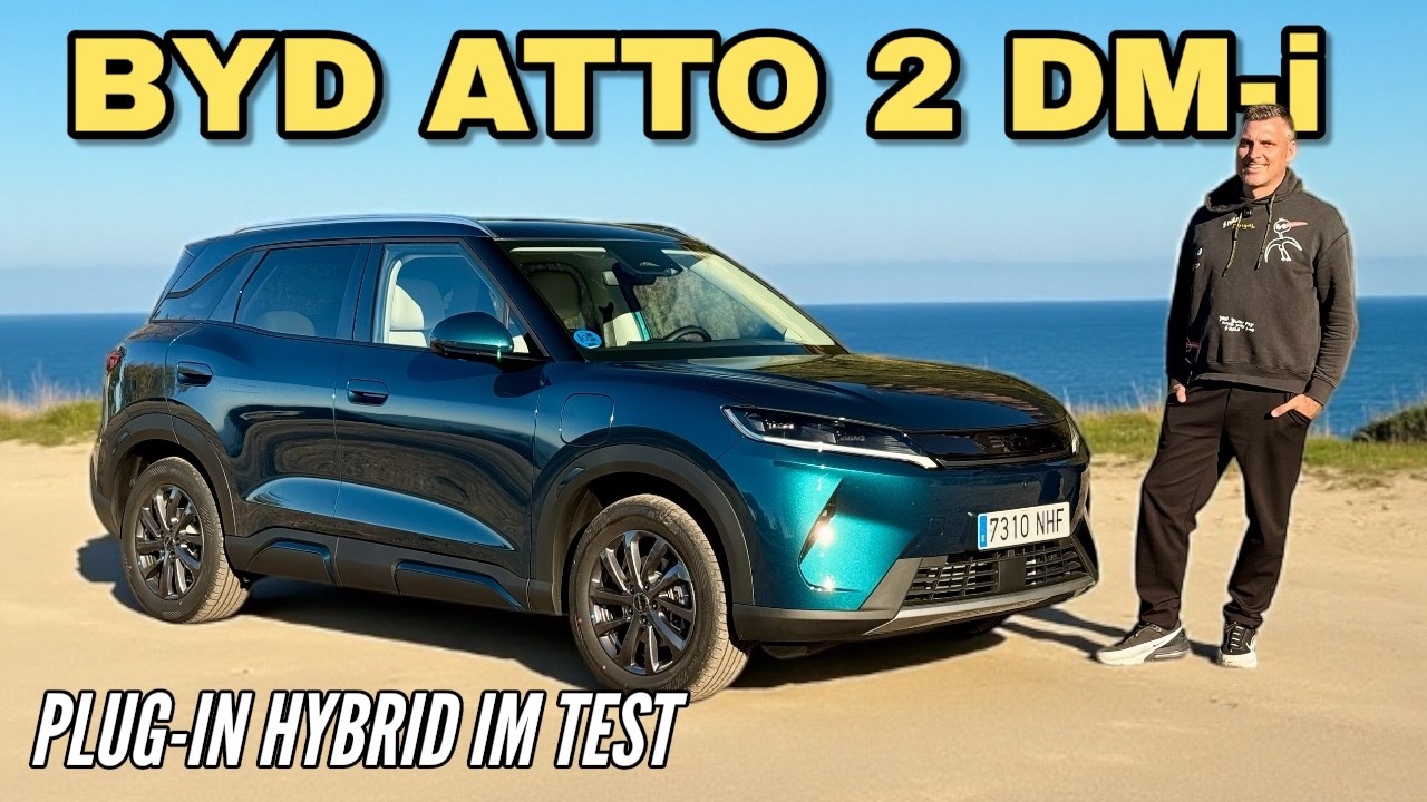 BYD ATTO 2 DM-I im Test: Kleines SUV jetzt auch als Plug-in Hybrid! Preis | Lob und Kritik | 2026