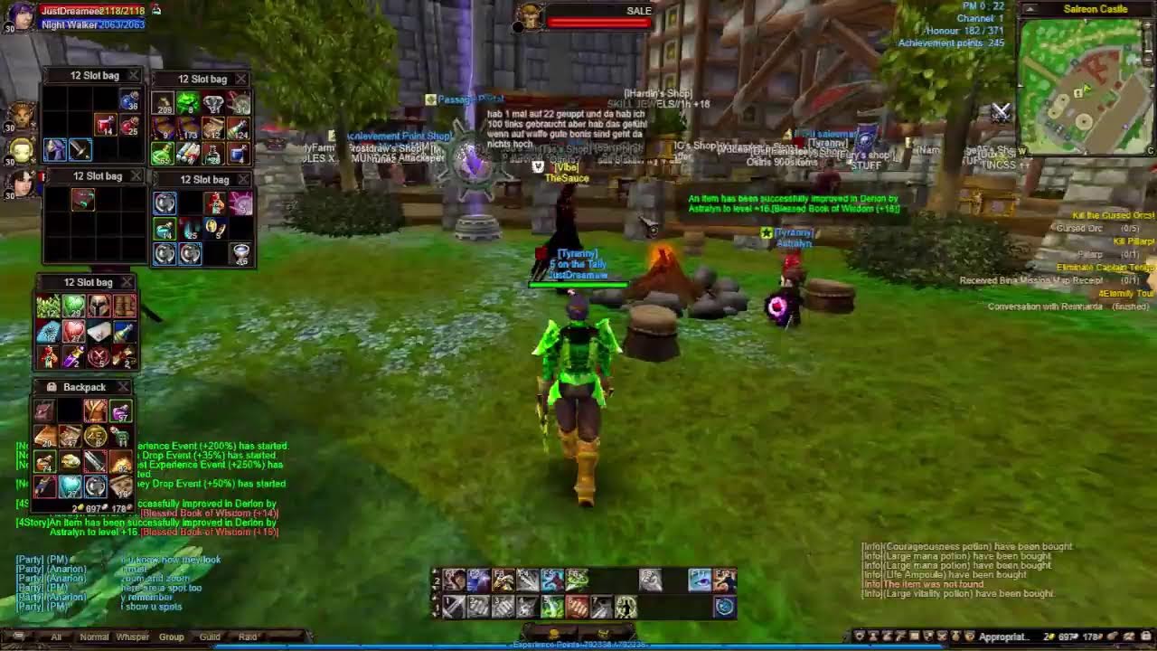 4STORY (4Eternity) Epic PvP Battle!