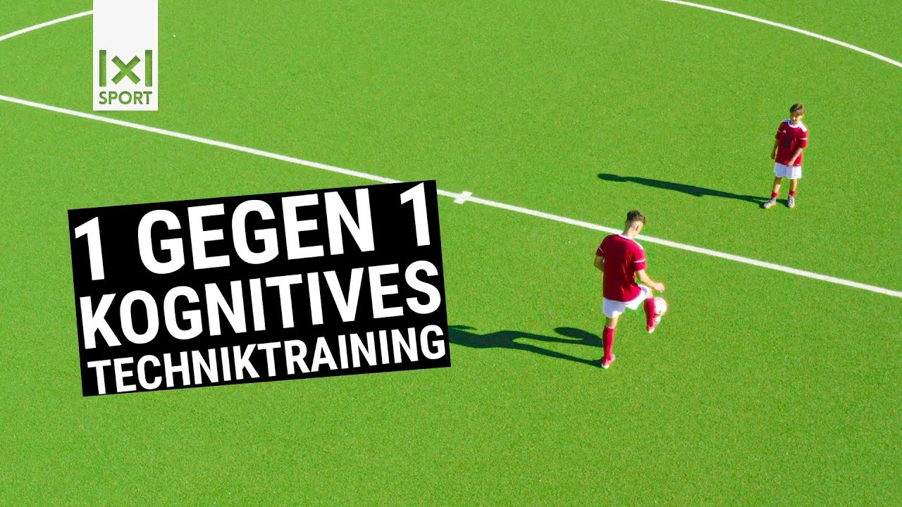 1 gegen 1 | Kognitives Techniktraining | Beidfüßigkeit spielerisch erlernen // Trailer