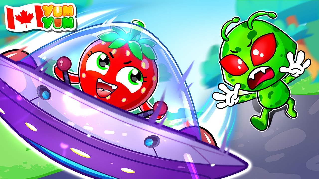 Alien Lost A Spaceship Song 👽🛸 | Where Is My Spaceship? 😱❌| YUM YUM Canada - Funny Kids Songs