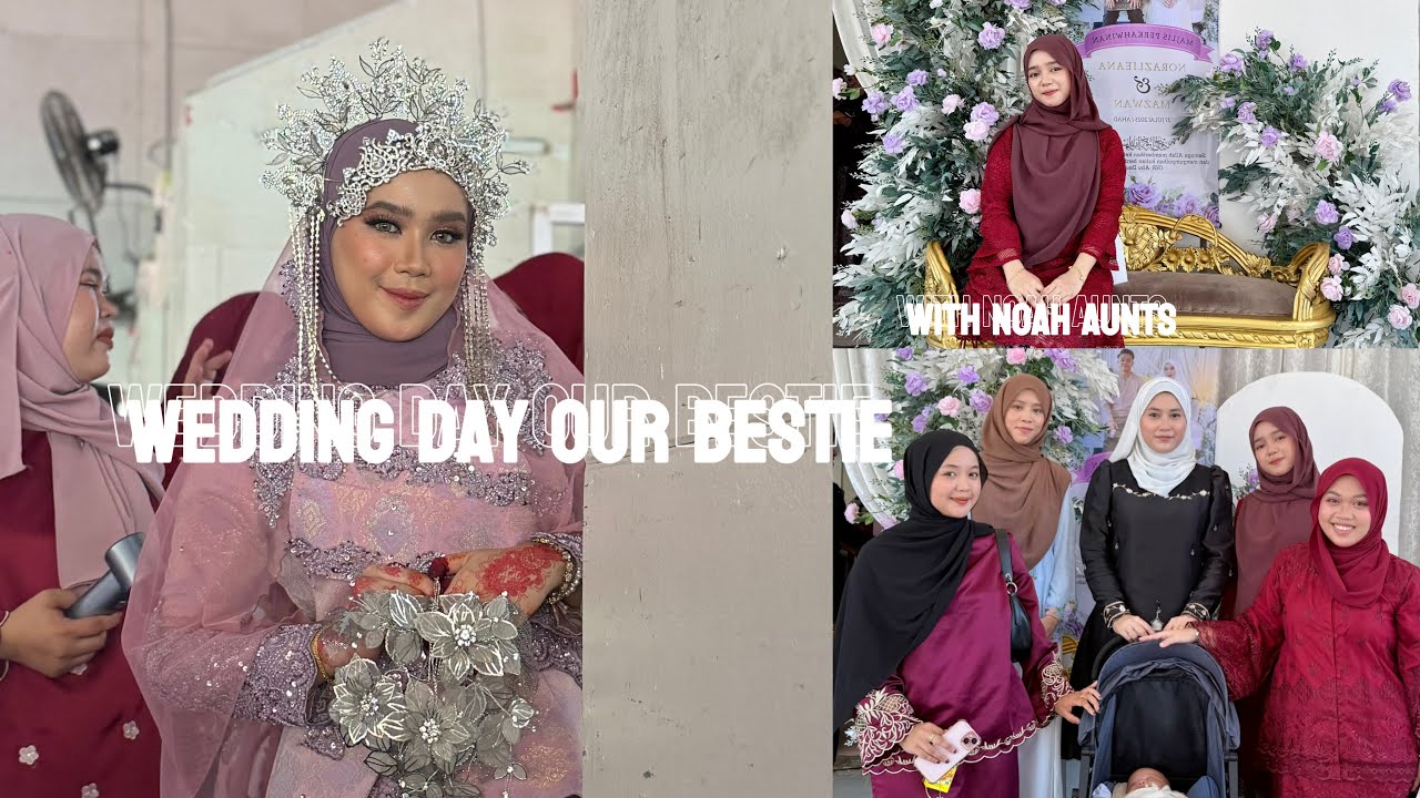 Random Vlog eps 8 ~ wedding Ayang  || sold out lagi member 