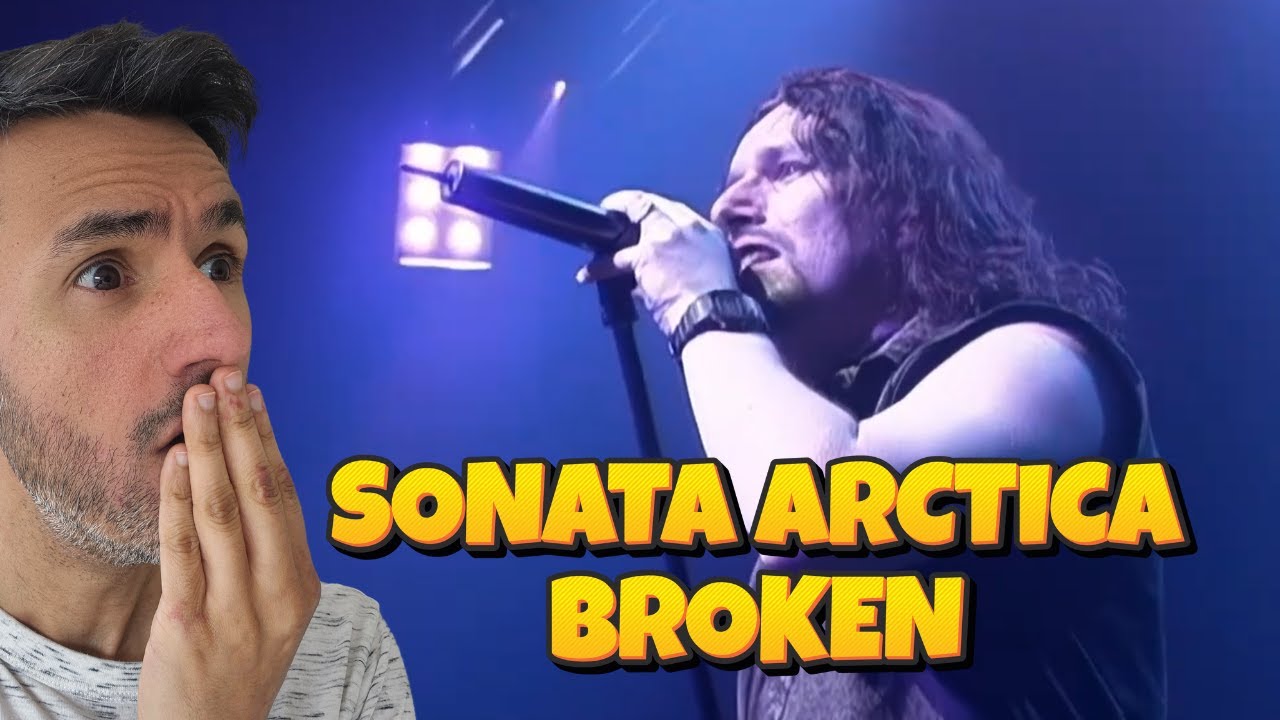 FIRST EVER REACTION TO SONATA ARCTICA - BROKEN (Live) WRITER REACTS