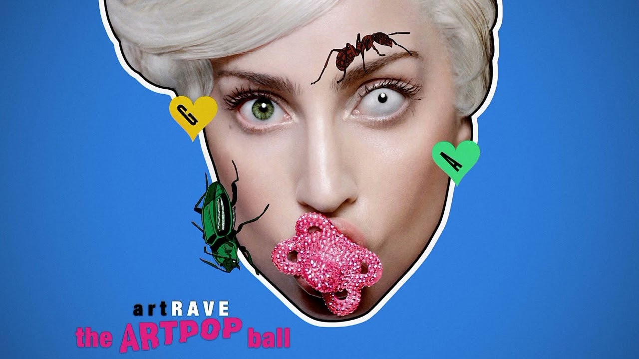 Lady Gaga - Venus (artRave: the ARTPOP Ball Instrumental)