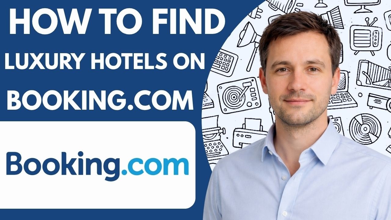 how to find luxury hotels on booking com full guide 2026