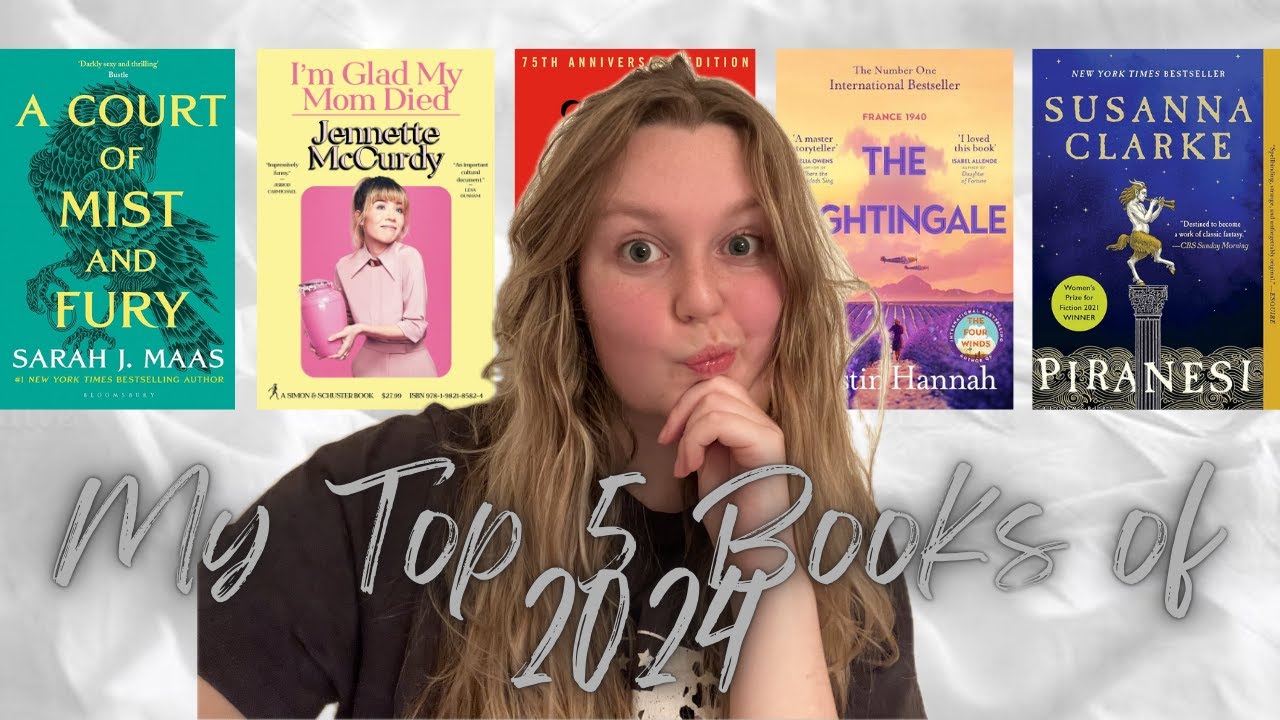 My Favourite 5 Reads of 2024!