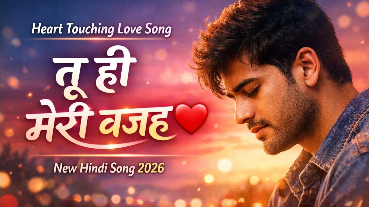 तू ही मेरी वजह | Viral Hindi Love Song | Feel This Love ❤️ | 2026
