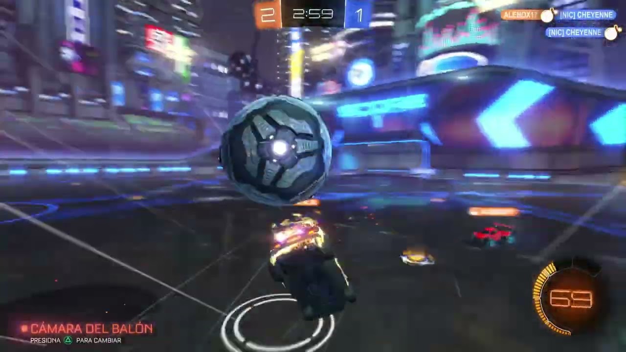 EMPATAMOS A ÚLTIMO MOMENTO Y TERMINAMOS GANANDO!!! Jugando a rocket league parte 18 @Alenox16 