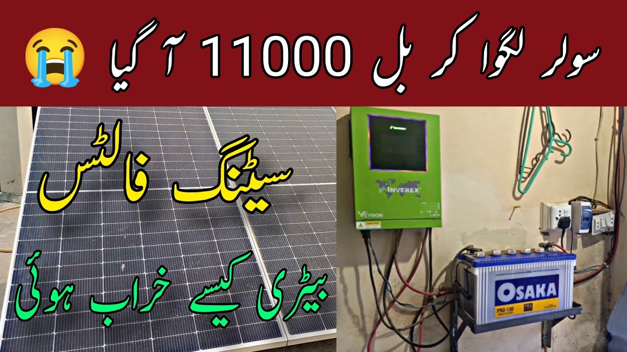 Solar System Complete Checkup