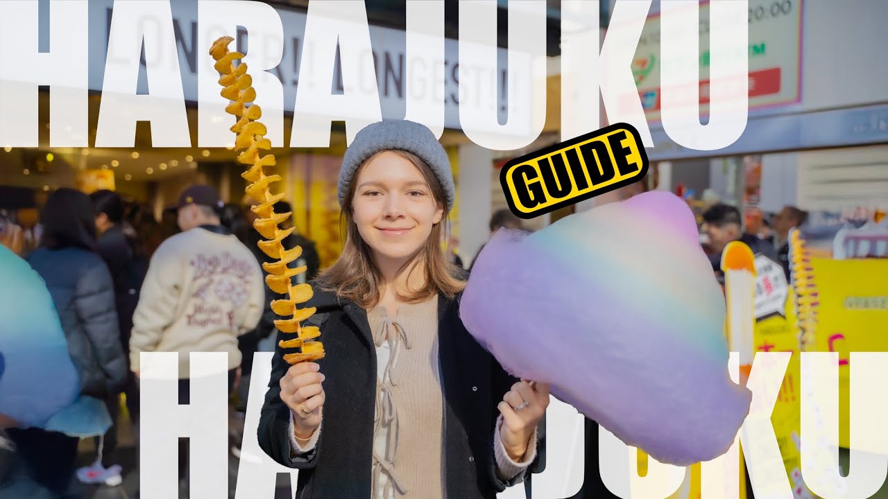 THE Harajuku Guide: Kawaii Culture, Snacks, and Underrated Spots!