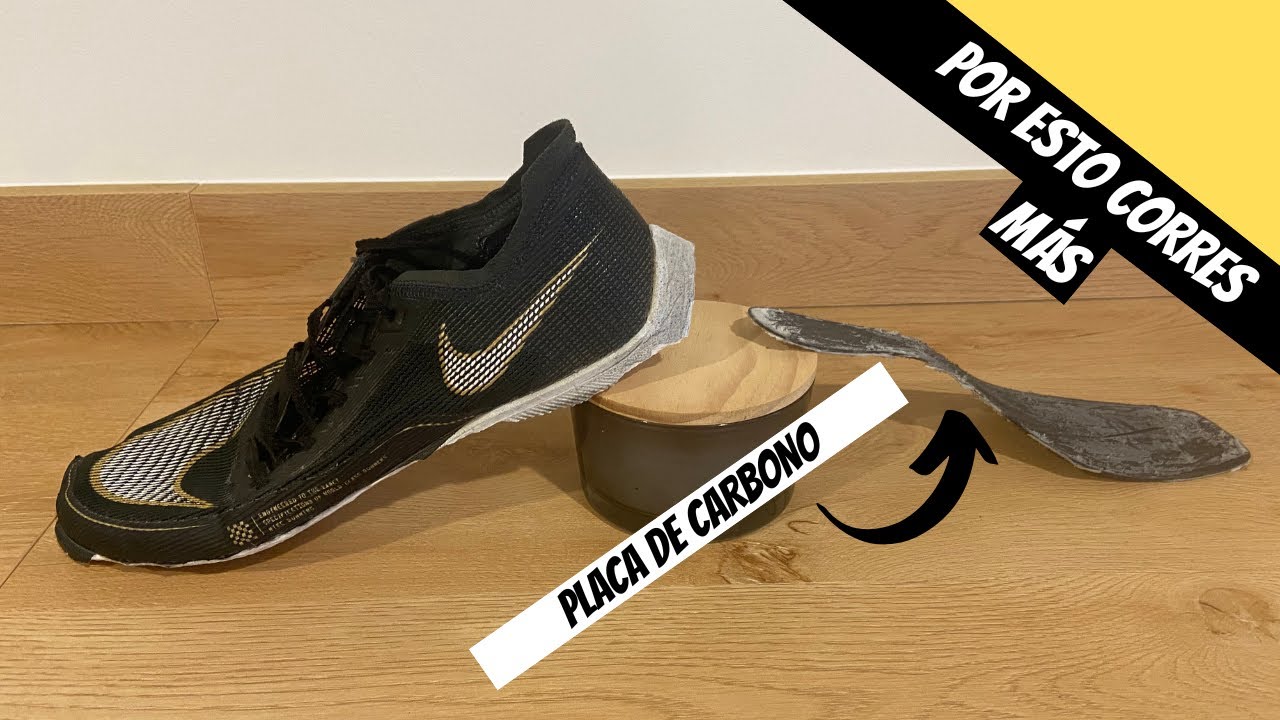 CARACTERÍSTICAS de las ZAPATILLAS con PLACA DE CARBONO: Este es SU SECRETO 🎯
