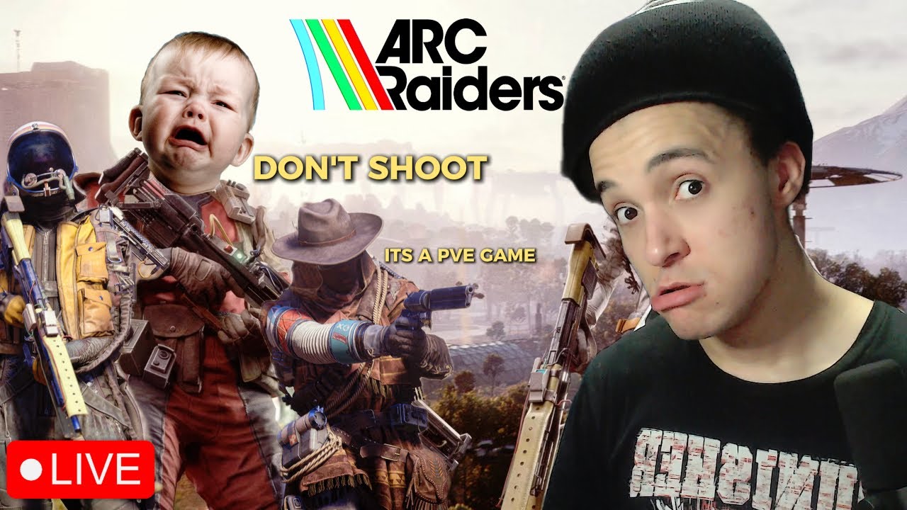 🔴LIVE - ARC RAIDERS - SOLOING THE WHOLE LOBBY
