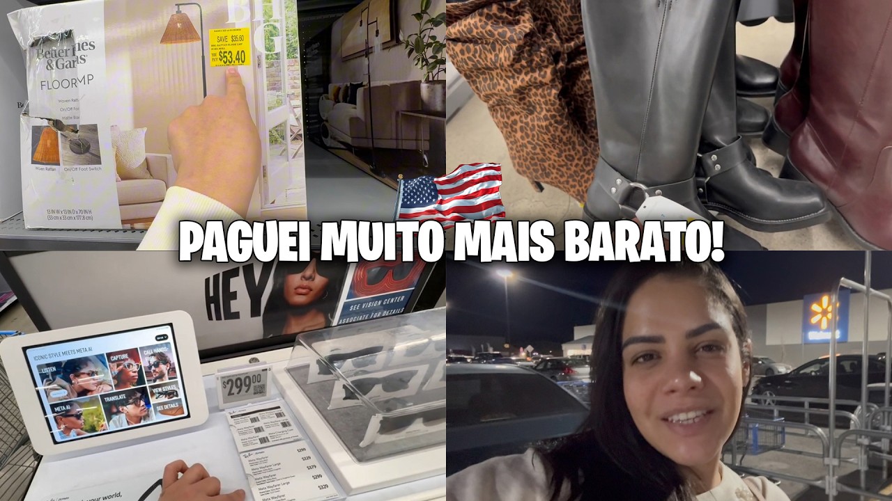 ETIQUETA AMARELA NO WALMART? 🇺🇸 O segredo para comprar barato nos EUA