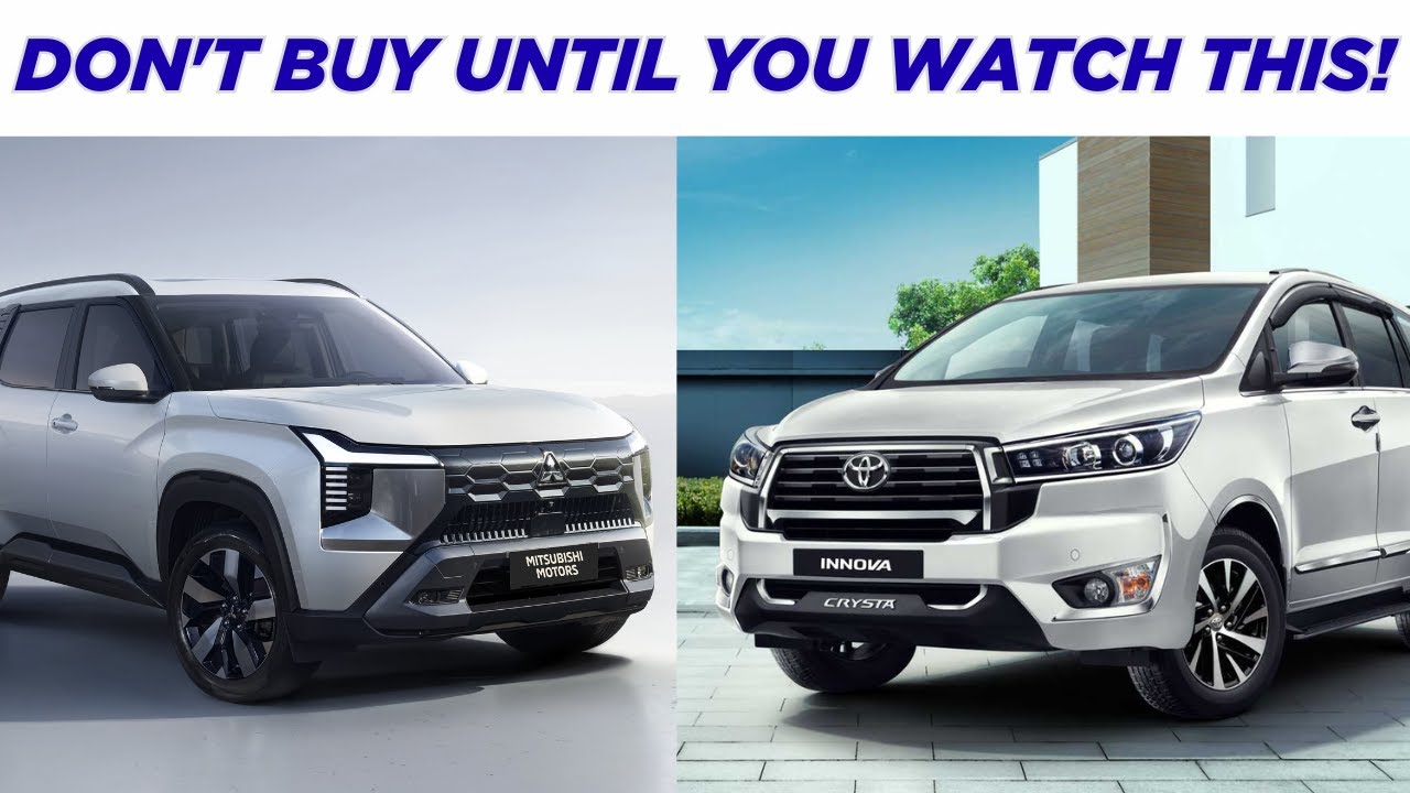 Mitsubishi Destination 2026 против Toyota Innova: Король умер?