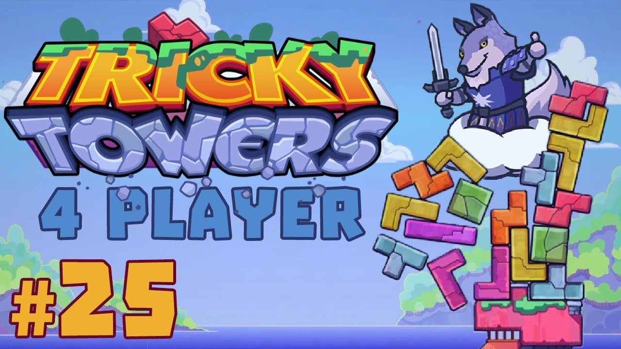 Tricky Towers - #25 - You Pick The Winner!