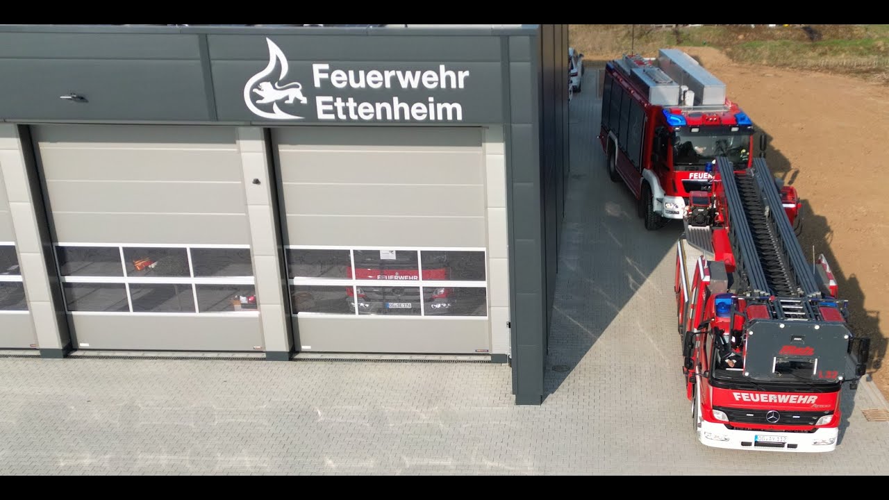 Feuerwehr Ettenheim zieht ins Rettungszentrum