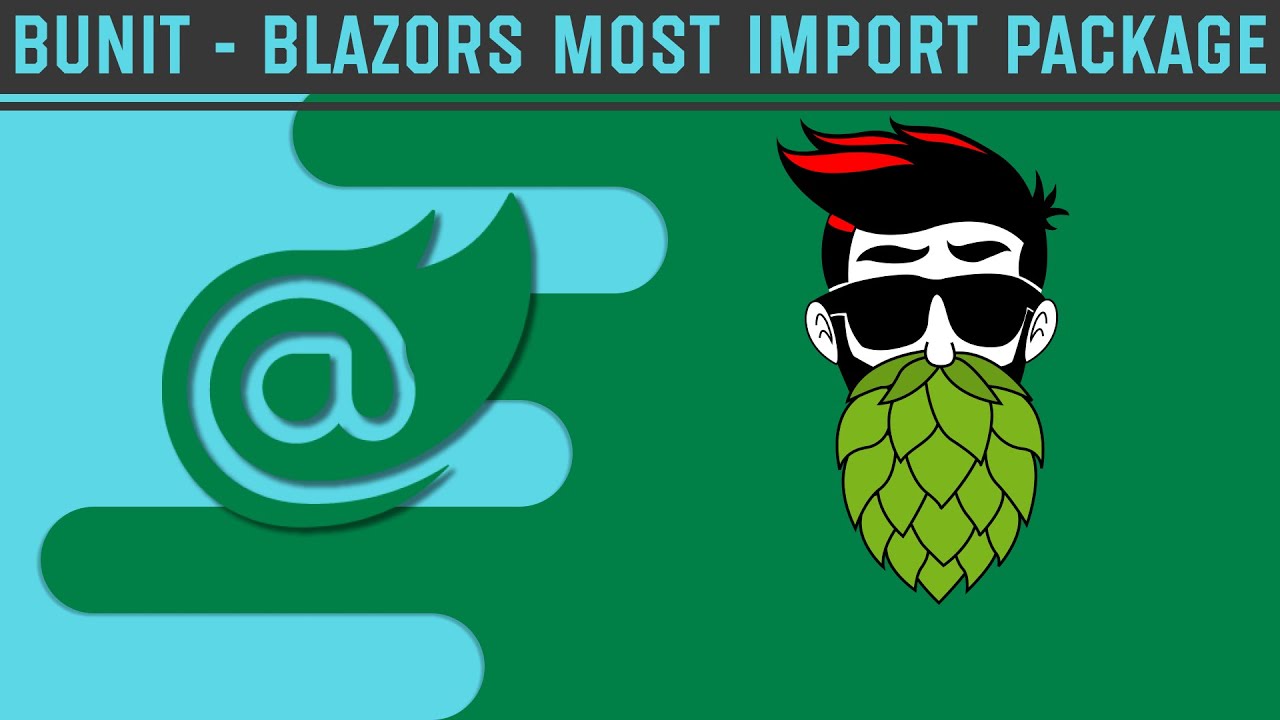 bUnit - Blazors best package! - Blazor tutorial