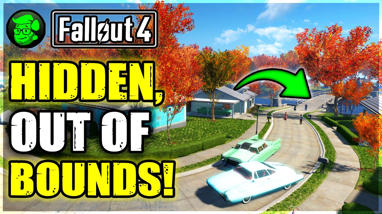 Fallout 4: 3 Hidden Locations Off The Map