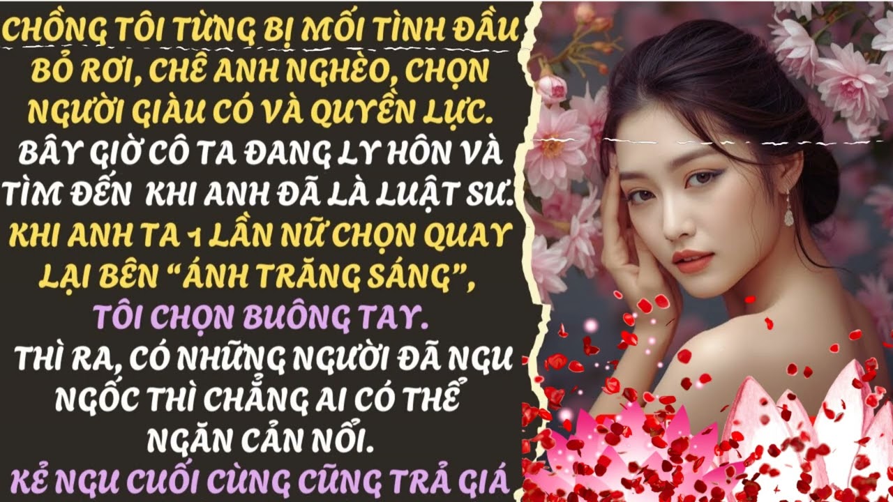 CHỒNG TÔI VỘI VÃ CHẠY TỚI KHI MỐI TÌNH ĐẦU TỪNG BỎ RƠI ANH LY HÔN. KẺ NG.U THÌ KHÔNG CỨU NỔI | AUDIO