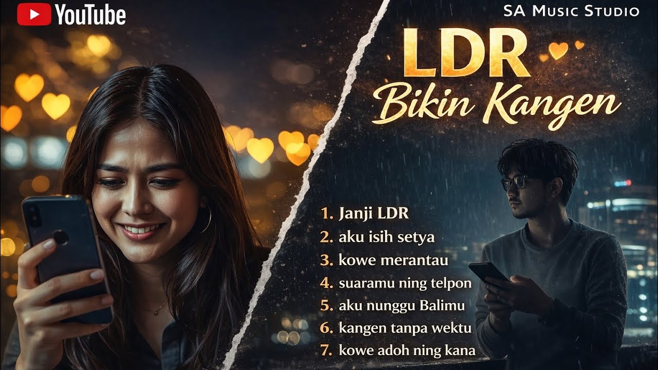LDR Bikin Kangen 💔 Dangdut Koplo Jawa + Saxophone | Lagu Galau Jarak Jauh Viral 2026