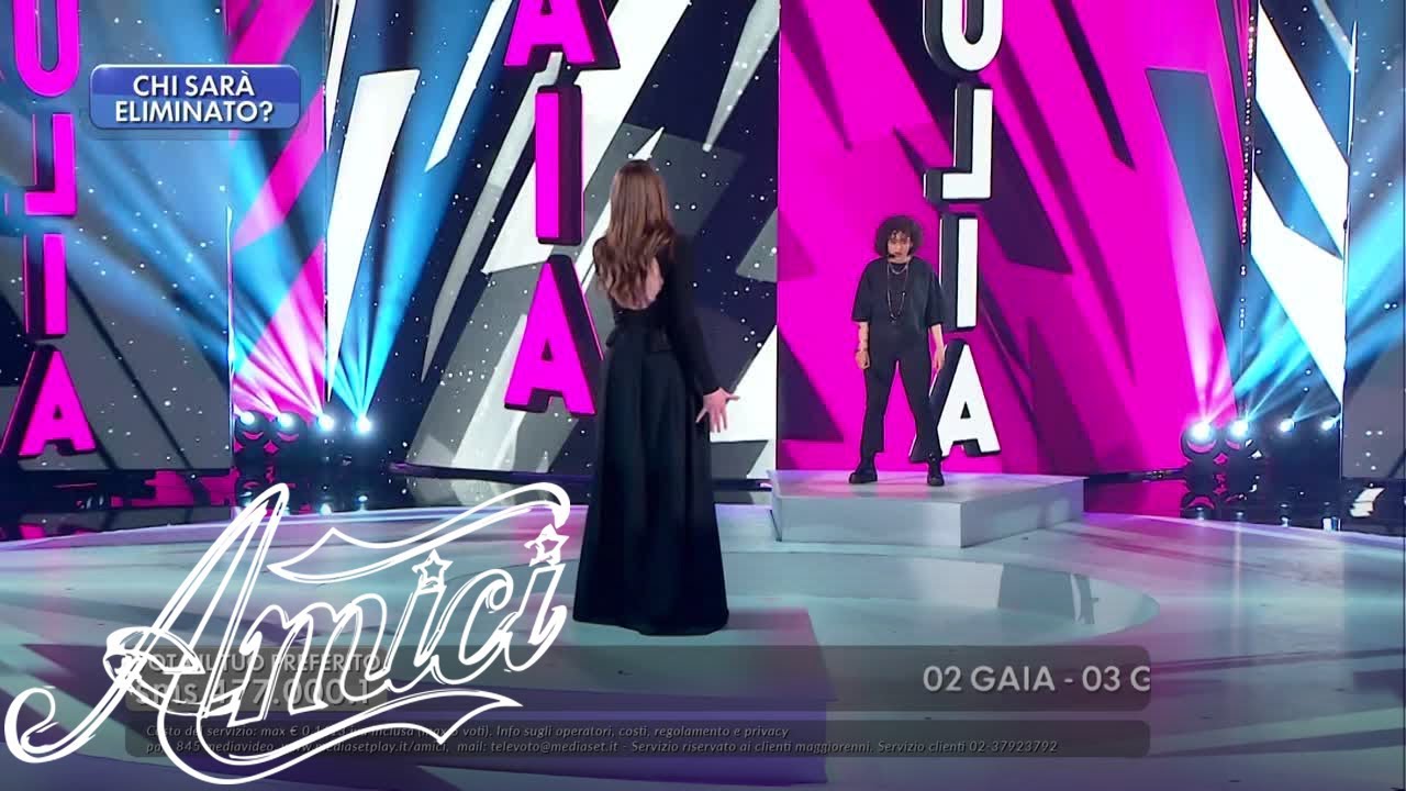Amici 19 - Giulia e Gaia - I say a little prayer e Chain of Fools - La Finale