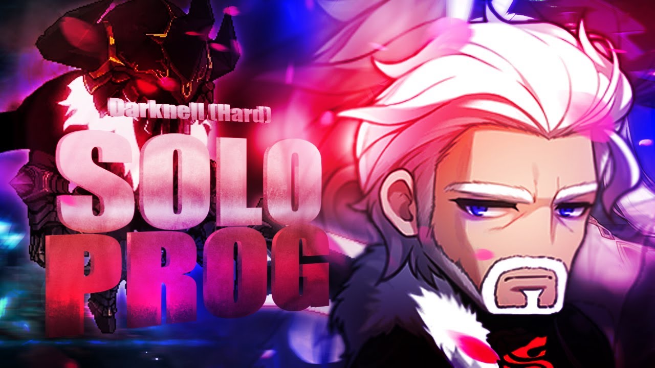 [GMS - Heroic] Maplestory - Challenger World Progression | Ren (Solo) – Darknell (Hard)