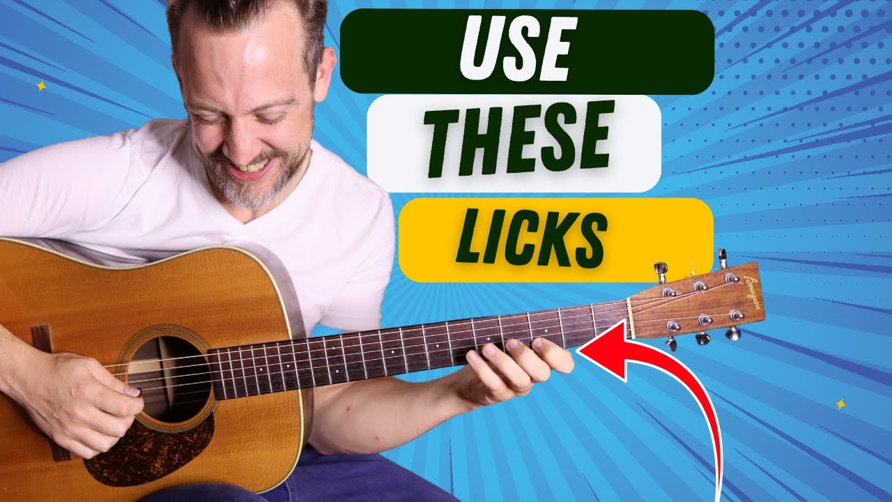 3 Killer Bluegrass Licks (And How To Use Them)