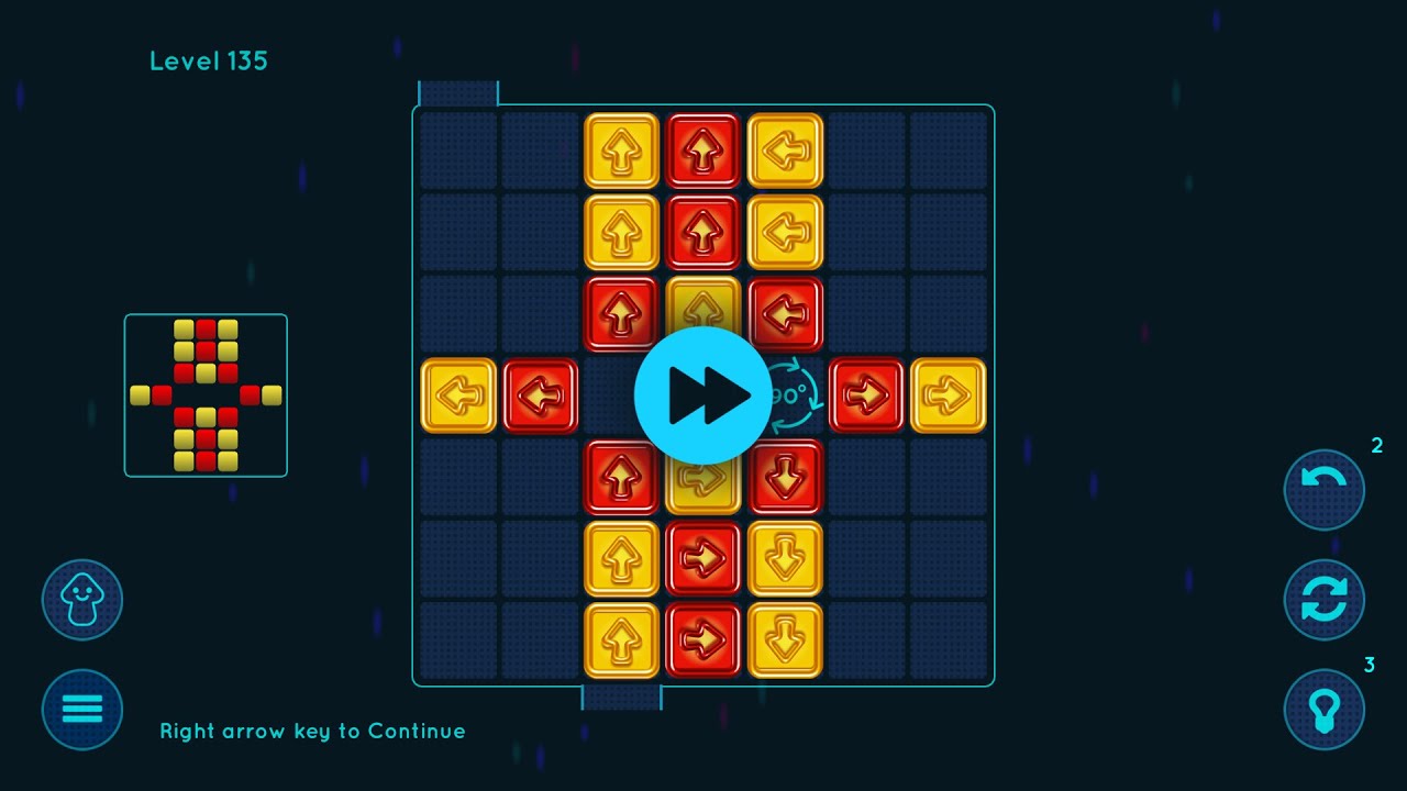 ARROW 2: Patterns Hard Levels 106-135