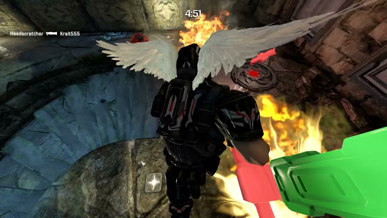 Quake Champions Time Limit Duel Comebac on Insomnia⚔️